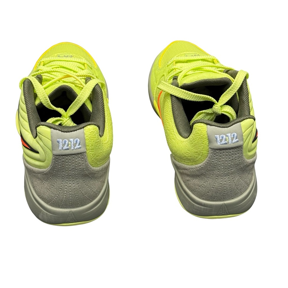 Nike Ja 2 Twelve Time Youth 6.5Y Yellow Orange Basketball Sneakers - Picture 7 of 9
